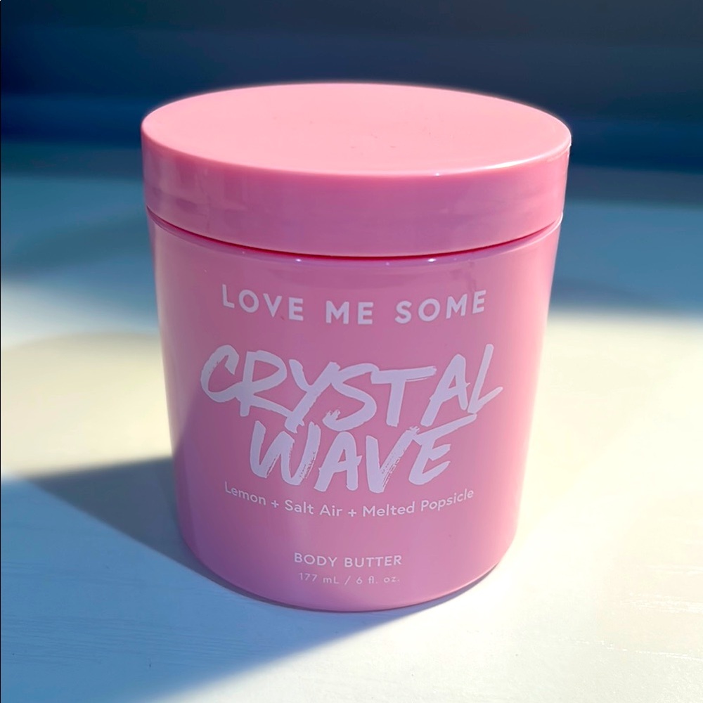 Love Me Some Pink Crystal Wave Body Butter